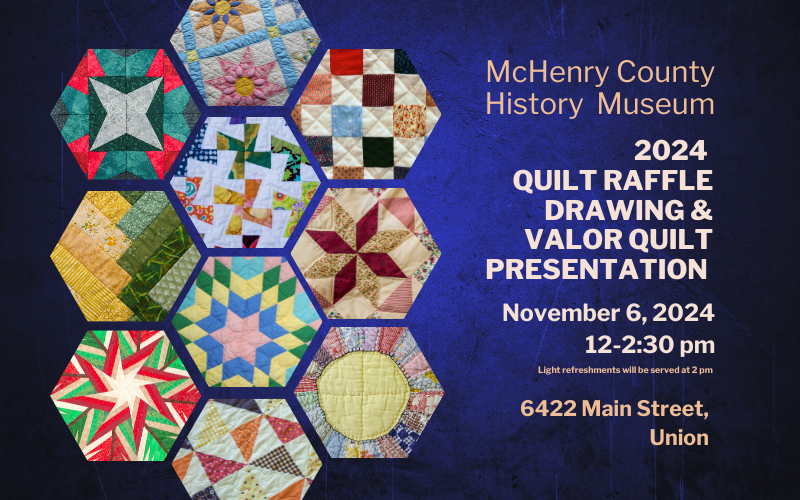 2024 Quilt Raffle Drawing and Valor Quilt Presentation