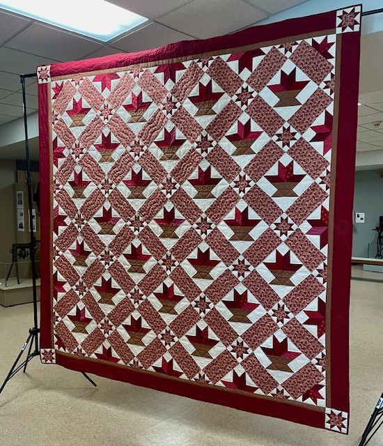 2024 Prairie Baskets Quilt