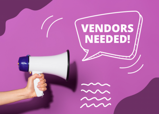 Vendors needed for Autumn Drive booth