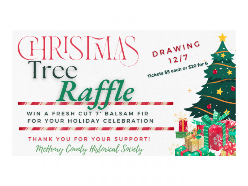 2024 Christmas Tree Raffle